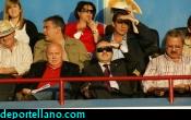 El palco del S�nchez Menor en el dia de hoy