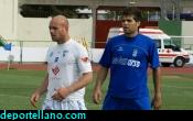 Manu Arias no se separ de su par