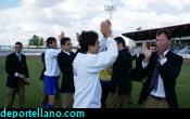 z- Toda la plantilla sali a saludar al inicio