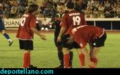 El Mazarr�n se quedo con 10 por expulsi�n de Omar