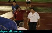 a- De la Nieta se march� bastante cabreado