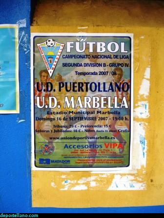 El cartel del encuentro