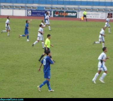Encinas debut� con el Puertollano