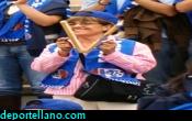 Cualquier cosa es buena para animar a tu equipo