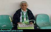 La abuela del Betis no se lo quiso perder