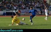 Conget no pudo batir al portero