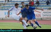 Candela lo intent� por la banda izquierda