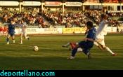 Andr�s sali� y di� este pase de gol a Vald�s