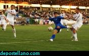 Andr�s lo intent� de volea