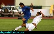 a- Villa sali� al final del partido