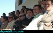 En el palco estuvo el presidente Navarro