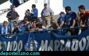z- La afici�n como siempre se desplaz� con su equipo