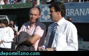z- Los Pedros antes del comienzo del encuentro