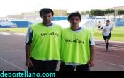 Conget y Andrs Ramos, ahora en las filas melillenses