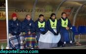 z- Los suplentes de hoy tambin se arroparon lo suyo