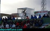El partido fue retransmitido en directo para Ceuta