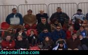 El presidente azul presenci el partido