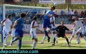 El Puertollano llegaba en balones colgados