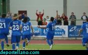 a- A celebrarlo con la aficin