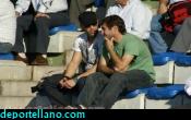 Valds y Amores en la grada