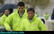 Chaparro, entrenador del Betis no se perdi el encuentro