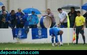 Osacr Ventaja saca un corner ante su aficin