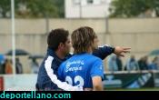 a- Ortiz lo intent al final del partido