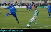 Encinas tapona un centro del Betis B