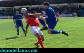 Borrallo corta un bal�n acrobaticamente