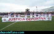 z- El Sanse sali� pidiendo Justicia Deportiva
